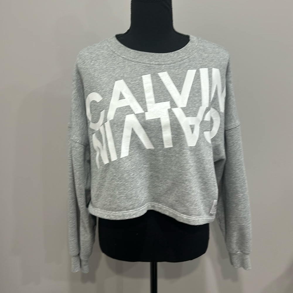 Calvin Klein crop sweater